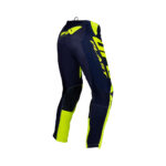Pantalone Cross UFO KIMURA plavo žute - Slika 2