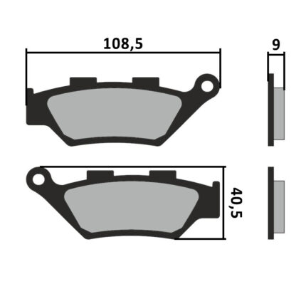 Disk pločice PERFTEC R90 S9214NR ( SINTER )