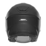 Kaciga NOX SPY PREMIUM Jet  mat crna - Slika 3