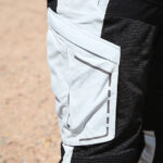 Pantalone MODEKA KHAO AIR crno sive L - Slika 4