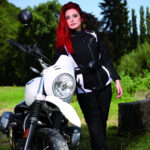Pantalone AMBER crne ženske MODEKA - Slika 2