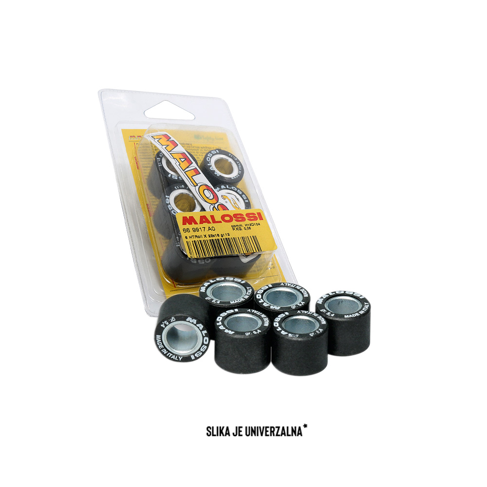 Rolnice 18x14 13gr Malossi set