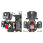 Bočni koferi GIVI TREKKER DOLOMITI ALU crni Monokey 36L - Slika 2