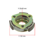 Kvačilo Piaggio Liberty 125cc novi tip 06- RMS ( 132 mm ) - Slika 2
