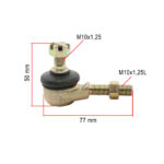 Spona kineski kvad M10 leva China - Slika 2