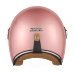 Kaciga NOX HERITAGE PREMIUM rozo zlatna S - Slika 3
