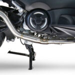 Auspuh Yamaha T-Max 560 (22-24) M3 INOX GPR FULL-LINE - Slika 6