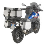 Centralni kofer GIVI TREKKER OUTBACK EVO SMART 58 ALU niklovani Monokey 58L - Slika 2