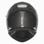 Kaciga NOX Full Face sa naočarima N401 CROWER  mat crno srebrna - Slika 3