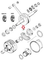 Nitna lamele Tomos A3 5x14 mm or - Slika 2