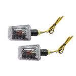Žmigavci univerzalni CLI7025 kratki crni par 12V 5W homologovani
