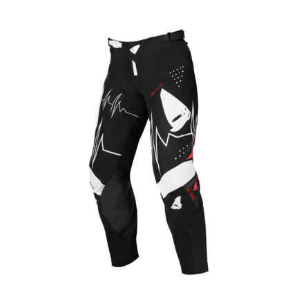 Pantalone Cross UFO ADRENALINE SLIM crne veličina - 50