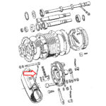 Žbice Tomos T12 19" set 3,5x190 mm - Slika 2