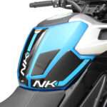 Nalepnice rezervoara TANK PAD CF MOTO 250NK/ 300NK (23-24) plave GP KOMPOZIT - Slika 2