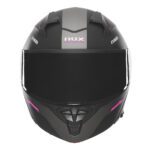 Kaciga NOX Flip Up N968 ULTRA sa naočarima mat crno roza XS - Slika 3