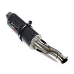 Top auspuha CF MOTO MT 800 (21-24) e5 Furore Evo4 crni - Slika 4