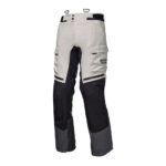 Pantalone ATLAZ svetlo sivo crne L MODEKA
