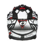 Kaciga ONEAL Cross 2SRS GLITCH crno bela XXL - Slika 3