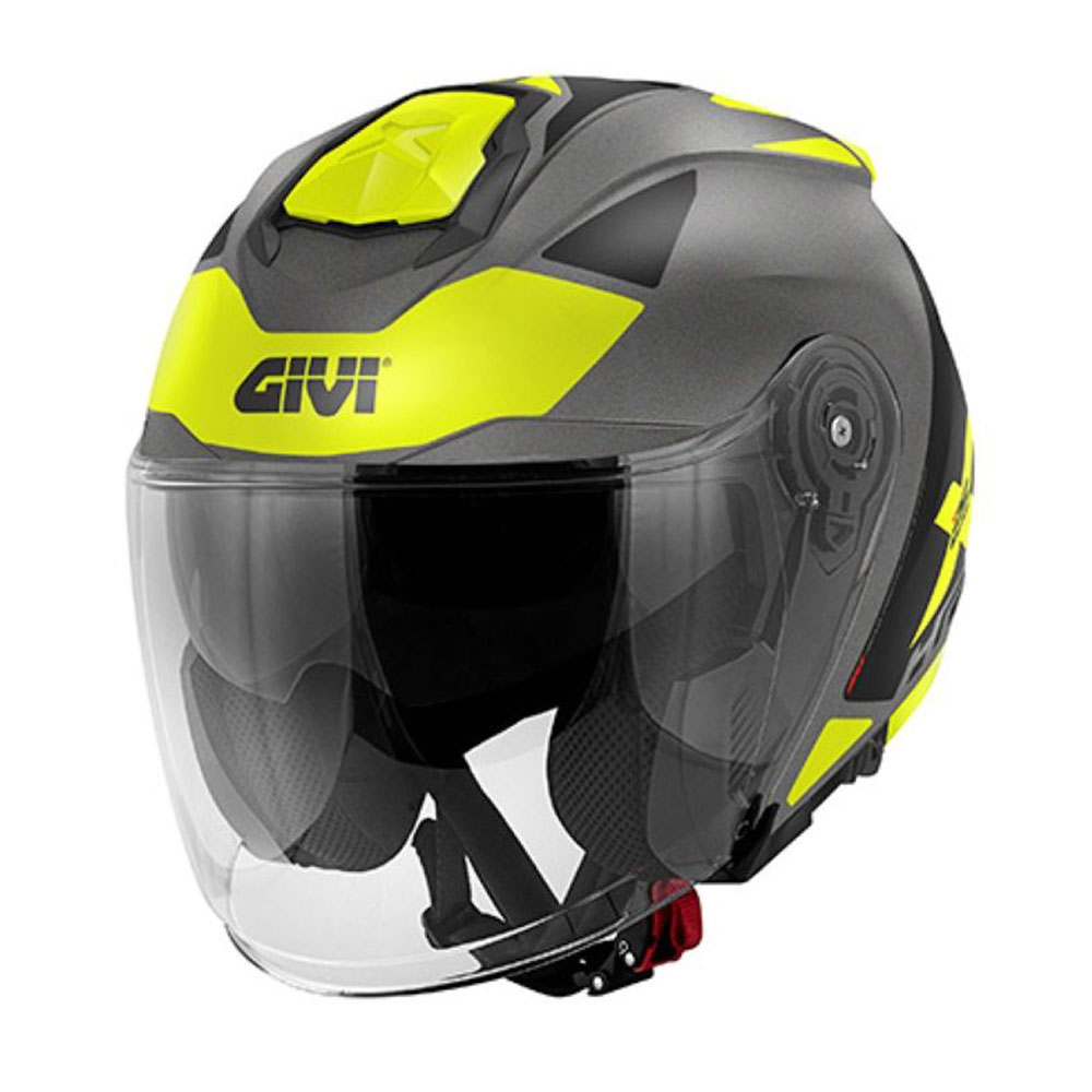 Kaciga jet GIVI X25 TARGET XXL