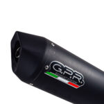 Top auspuha Yamaha X MAX 125cc (06-16) FURORE NERO GPR SLIP-ON - Slika 2