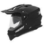 Kaciga NOX Enduro sa vizirom N312TRAIL mat crna 2XL