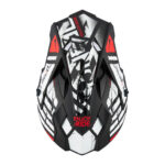 Kaciga ONEAL Cross 2SRS GLITCH crno bela - Slika 6