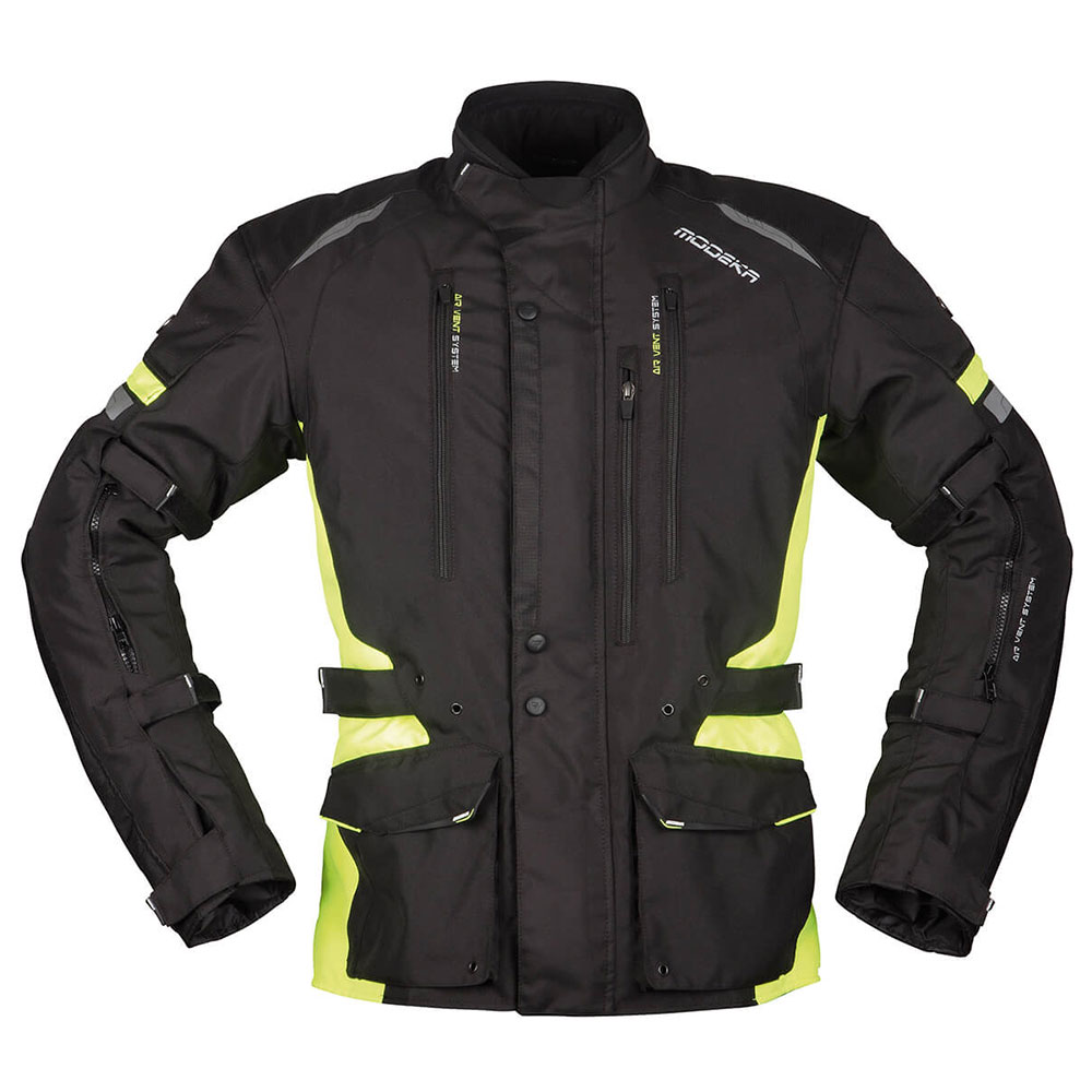 Jakna STRIKER II crno žuta 2 u 1 MODEKA 54 / XL