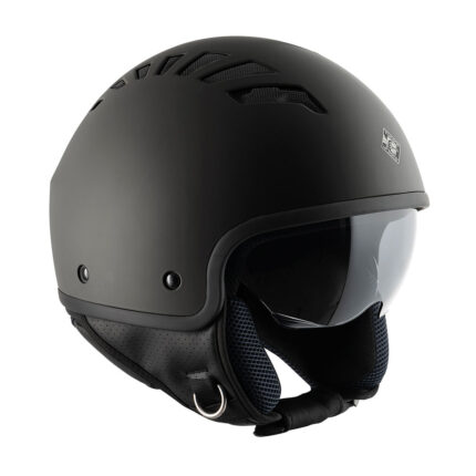 Kaciga Jet EL FRESH 6.0 mat crna TUCANO URBANO