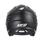 Kaciga UFO jet SHERATAN crna - Slika 4