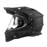 Kaciga ONEAL Enduro SIERRA FLAT crna - Slika 2