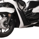 Bočne zaštite maske donje Honda PCX 125 / PCX 150 (25 -) GP KOMPOZIT - Slika 3