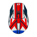 Kaciga ONEAL Cross 3SRS RIDE plavo belo crvena XL - Slika 6