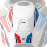 Nalepnice rezervoara TANK PAD set BMW M 1000 XR (23-24) plavo belo crvena GP KOMPOZIT - Slika 5