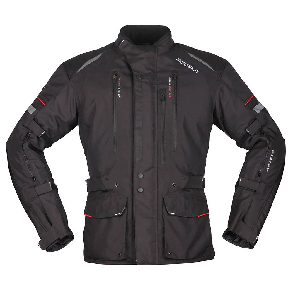 Jakna STRIKER II crna 2 u 1 MODEKA 56 / XXL