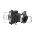 Grlo karburatora Kineski skuter GY6 50cc 4T - Slika 2
