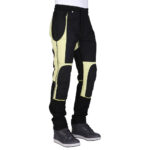 Pantalone BRANDON JEANS CARGO džepare  muške crne MODEKA - Slika 4