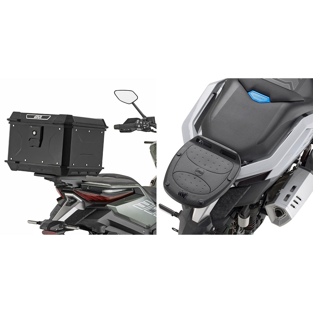Nosač centralnog kofera GIVI Zontes 368 G (25-) SR7604