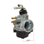 Karburator Minarelli 2T 12.5mm Ručni saug CN - Slika 2