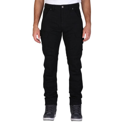 Pantalone BRANDON JEANS CARGO džepare  muške crne 34 MODEKA