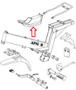 Nogostop APN6 pvc Tomos - Slika 4