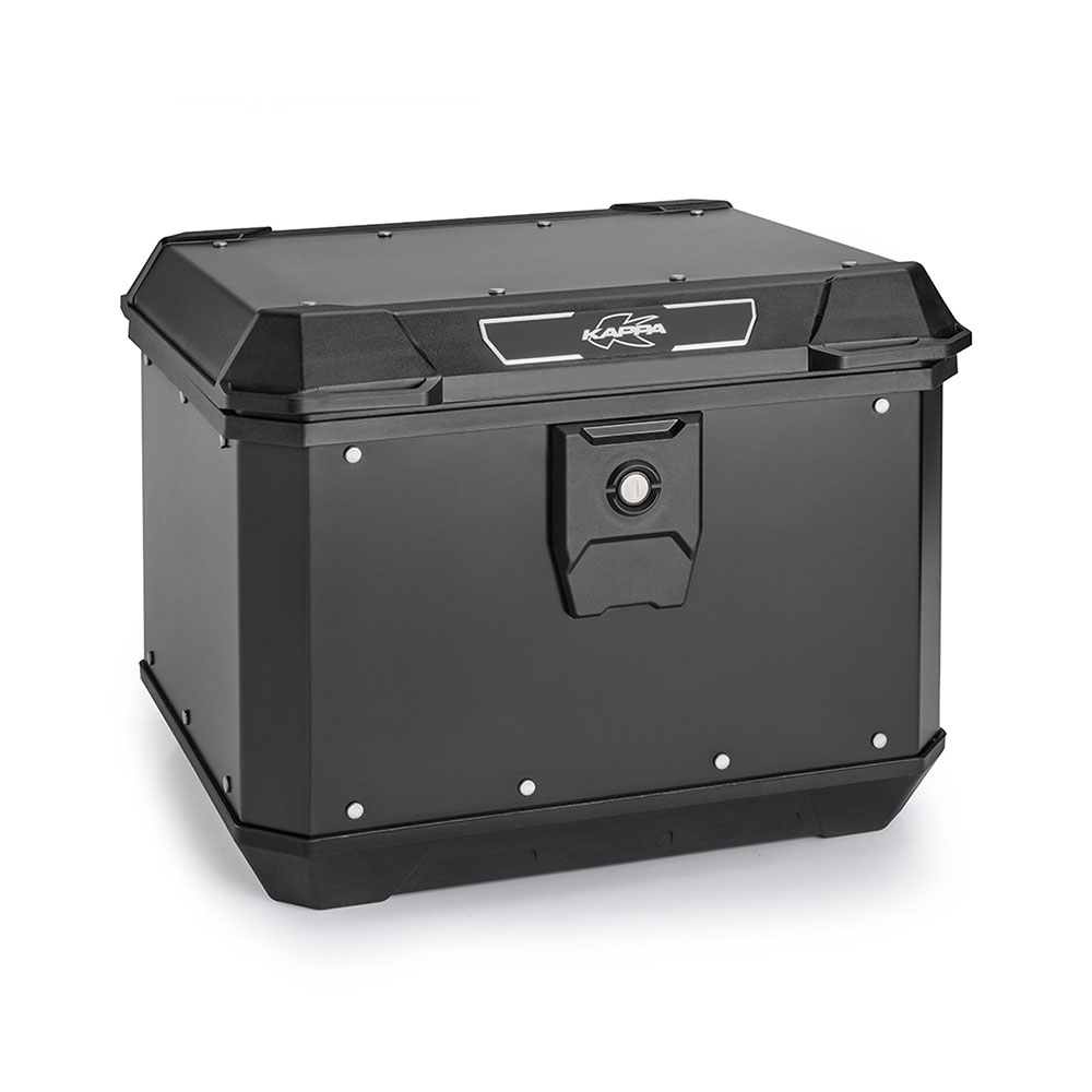 Centralni kofer Kappa K'METROBOX KMX500B Alu crni Monolock 50L
