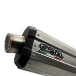 Top auspuha BMW R 1250 GS (21-23) GPR DUNE Titanium SLIP-ON - Slika 3