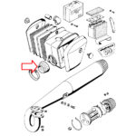 Guma karburatora Tomos T15 E90 - Slika 2