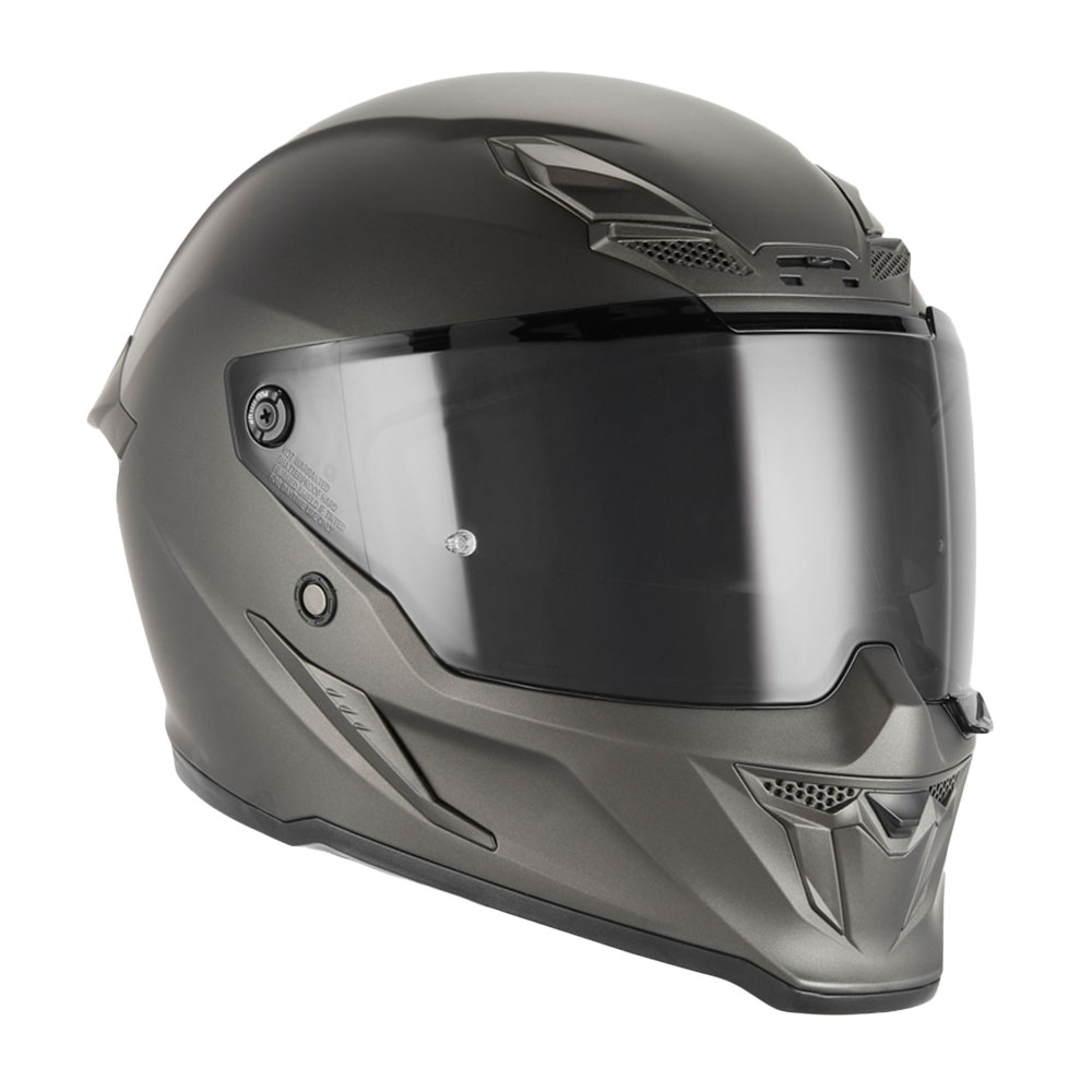 Kaciga NOX EXKLUSIV GOLIATH Full Face mat crna XL