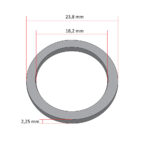 Dihtung auspuha prsten (18,2x23,8x2,25)  Athena - Slika 2