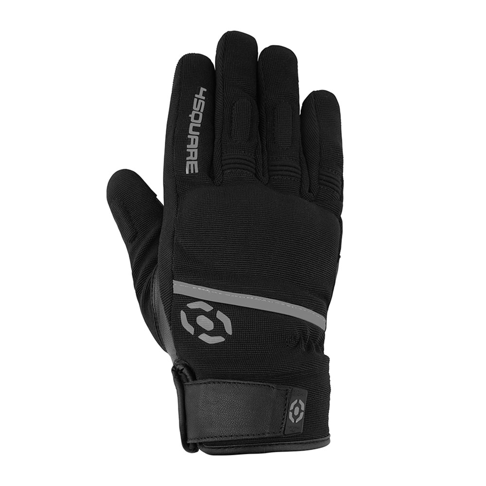 Rukavice NOX 4 SQUARE STRIKER BLACK GRAY XL