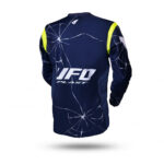 Dres Motocross UFO BULLET plavo belo žuta - Slika 2