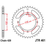 Lančanik zadnji JT JTR461-51 (420) 51 zub