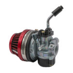 Karburator Tomos A3 A35 A5 Dellorto SHA 14-12 CN crveni - Slika 4