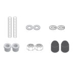 Set za montažu držača telefona S903A / S904B GIVI - Slika 2